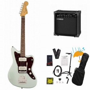 Squier / Classic Vibe 60s Jazzmaster Laurel FB Sonic Blue YAMAHA GA15IIアンプ付属初心者セットR