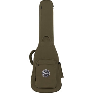 《WEBSHOPクリアランスセール》Fender / Troubadour Electric Bass Gig Bag Olive フェンダー [エレキベース用ギグバッグ]