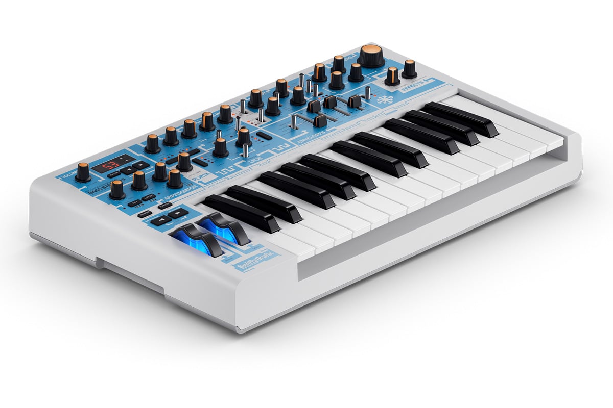 Novation ノベーション / Bass Station II Swifty Edition パラ