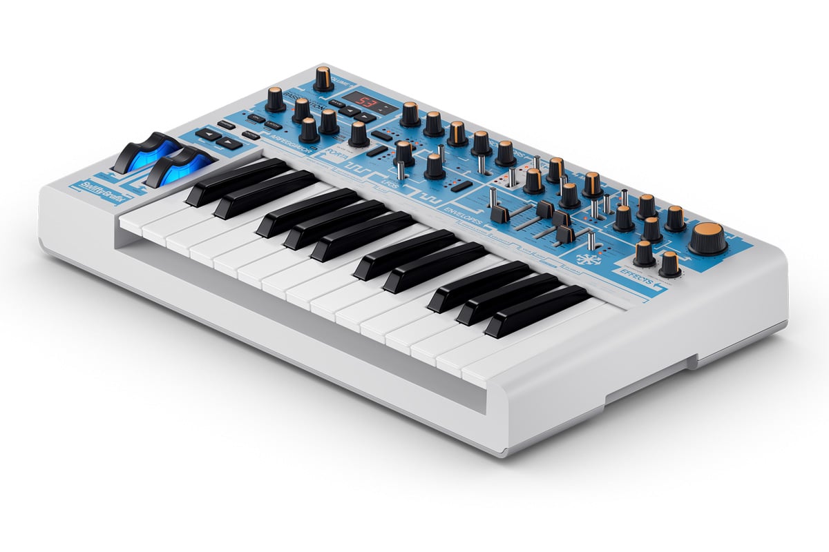 Novation ノベーション / Bass Station II Swifty Edition パラ