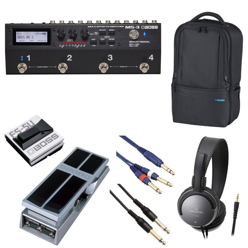 BOSS MS-3他 エフェクター1式セット 中古品 最終値下げ BOSS MS-3他