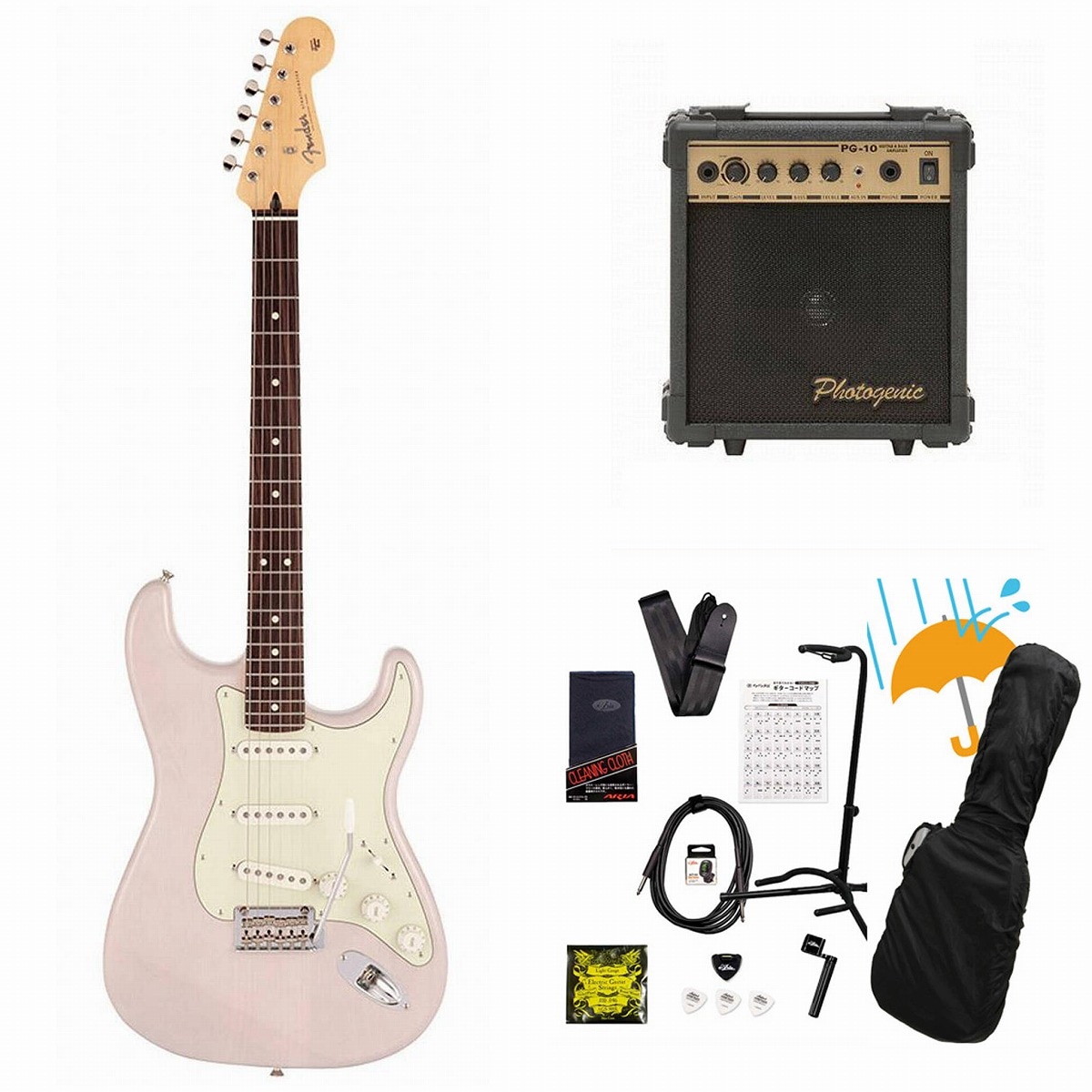 Fender / Made in Japan Hybrid II Stratocaster Rosewood FB US
