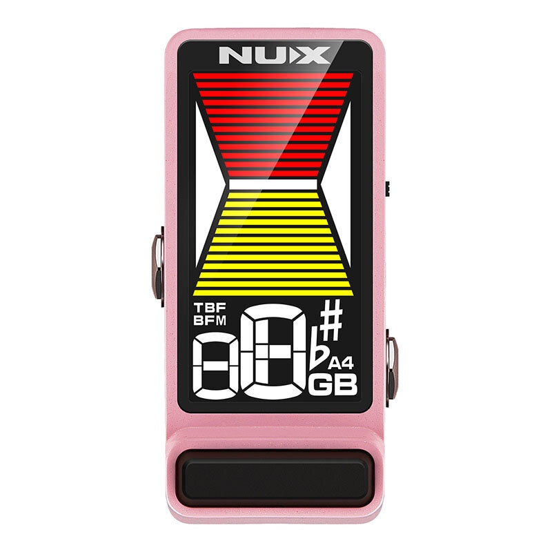 NUX / Mini Core Series Flow Tune (NTU-3 MKII) Pink -Pedal Tuner- NU-X ニューエックス チューナー