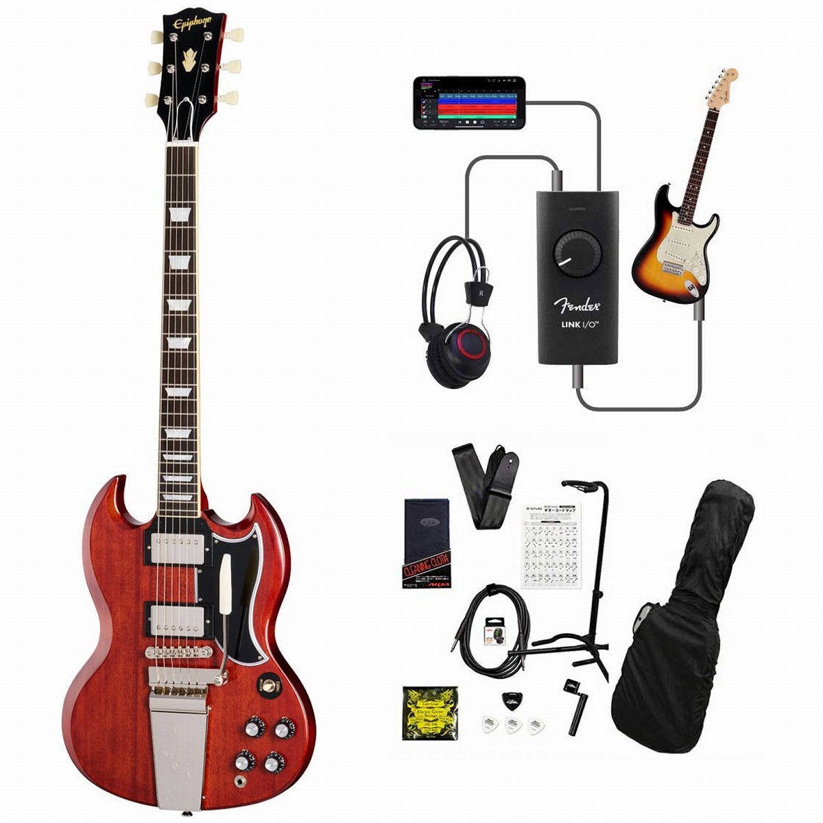 再値下げ❗️Epiphone by Gibson SG エレキギター！　美品！ Epiphone / Inspired by Gibson Custom 1964 SG Standard with Maestro