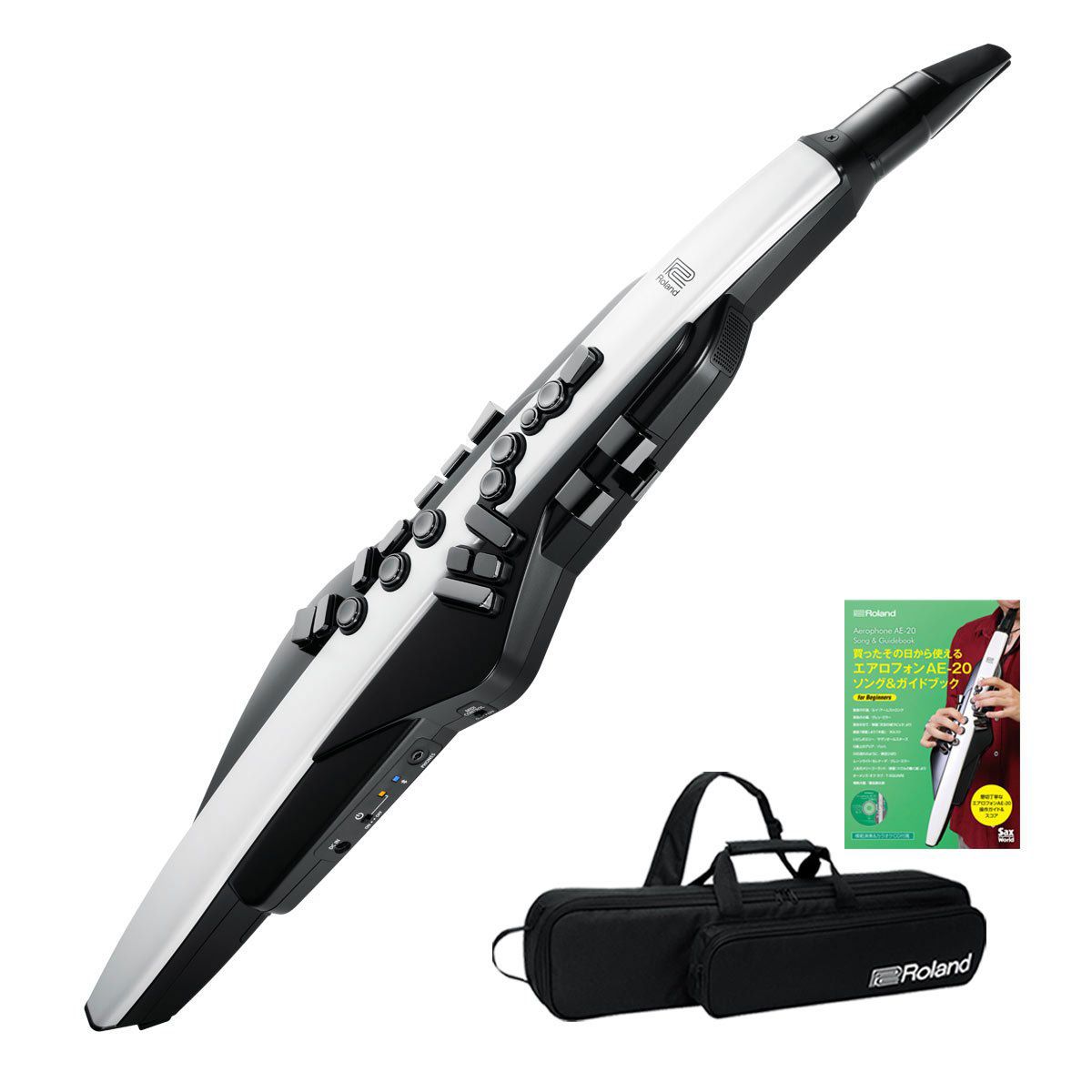管楽器・吹奏楽器 Roland aerophone AE-20 Roland / AEROPHONE AE-20 エアロフォン デジタル管楽器