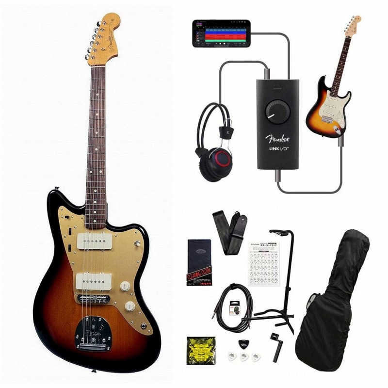 JAPAN 日本製 (FENDER MADE IN JAPAN × サンバースト × S：新品)の検索