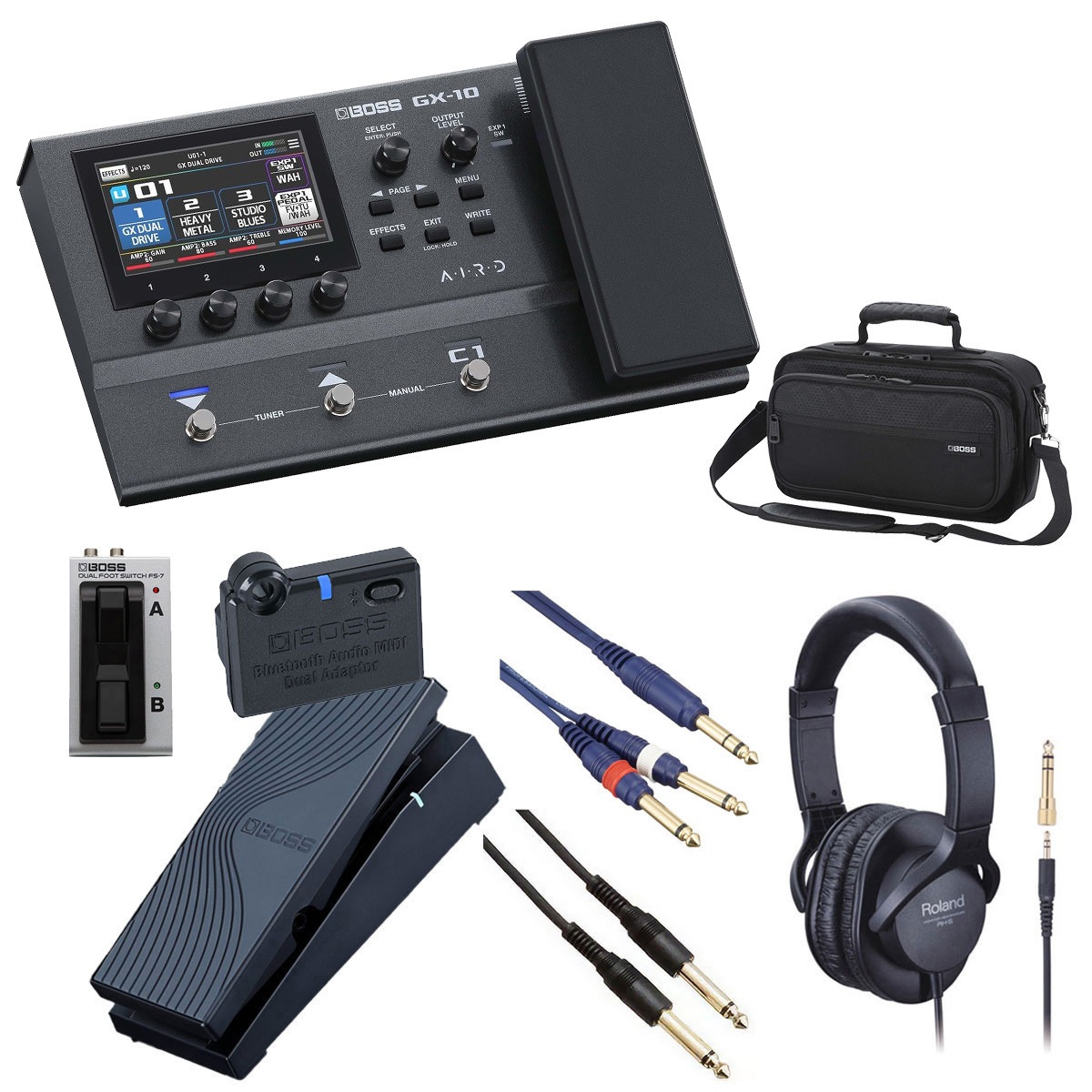 BOSS / GX-10 Guitar Effects Processor ボス GX10 マルチエフェクター