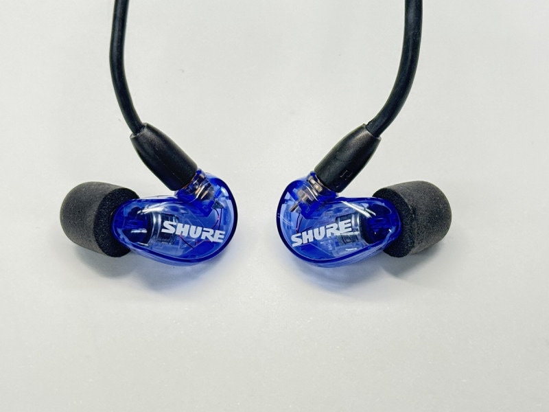 SHURE / SE215 Special Edition Purple (SE215SPE-PL-A) SE215 高遮音