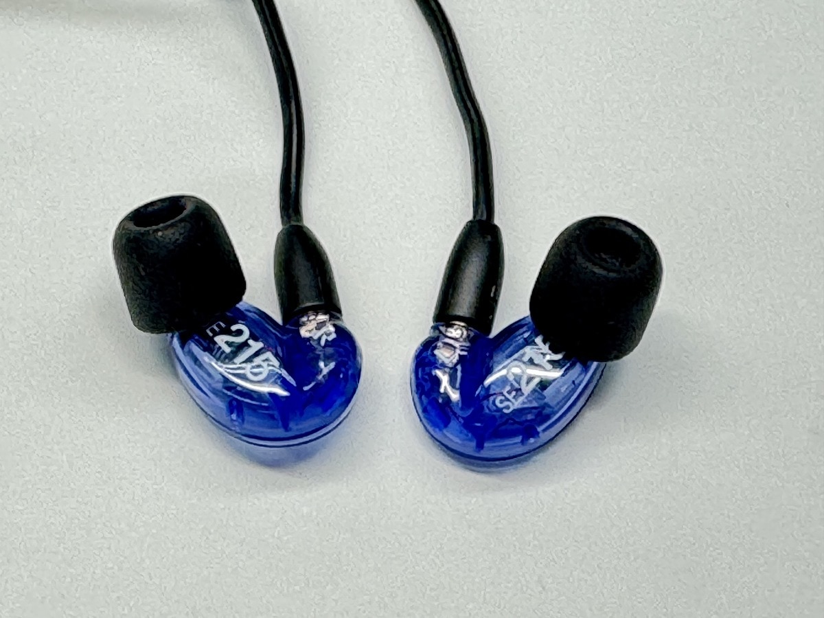 SHURE / SE215 Special Edition Purple (SE215SPE-PL-A) SE215 高遮音