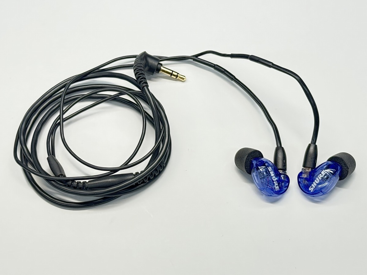 SHURE / SE215 Special Edition Purple (SE215SPE-PL-A) SE215 高遮音