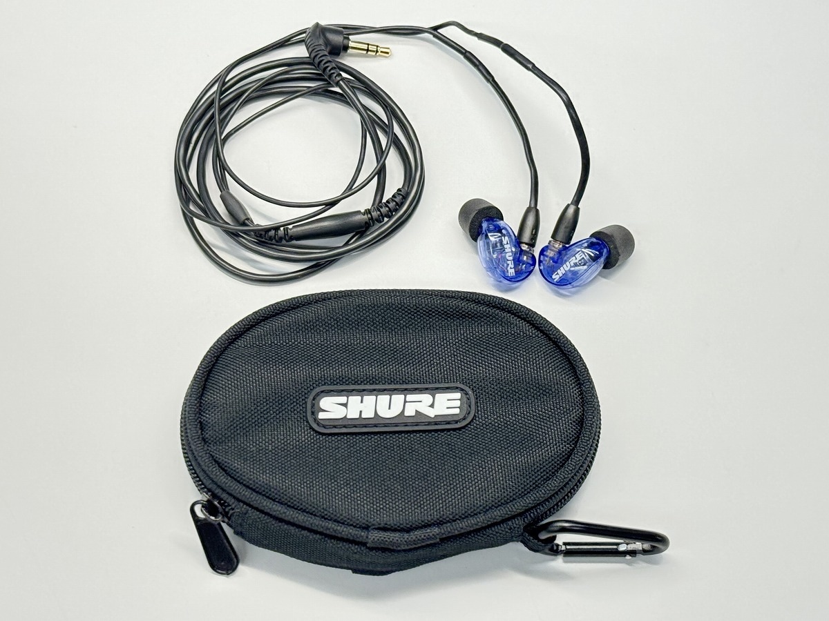 SHURE / SE215 Special Edition Purple (SE215SPE-PL-A) SE215 高遮音