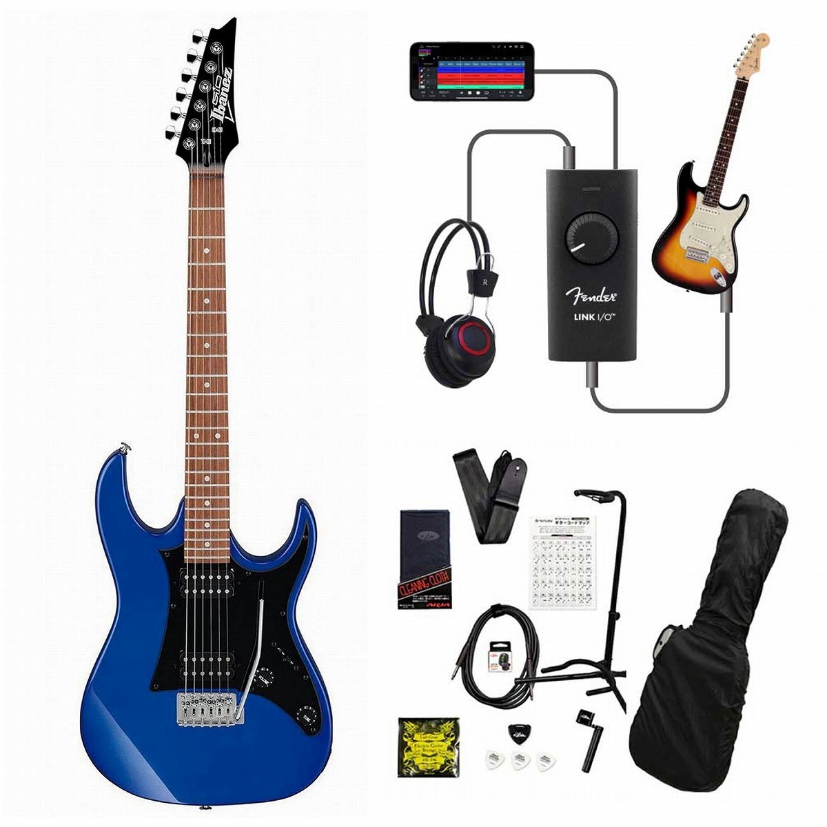 【ジャングルジャングルサカイ石津店】Ibanez アイバニーズ Gioシリーズ エレキギター ブルー 堺市 西区 東区 北区 南区 堺区 石津 000000066273_SndwQbc.jpg