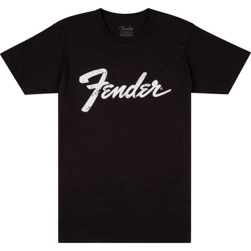 Fender / Logo Date Back Tee Black M-size フェンダー Tシャツ【正規品】