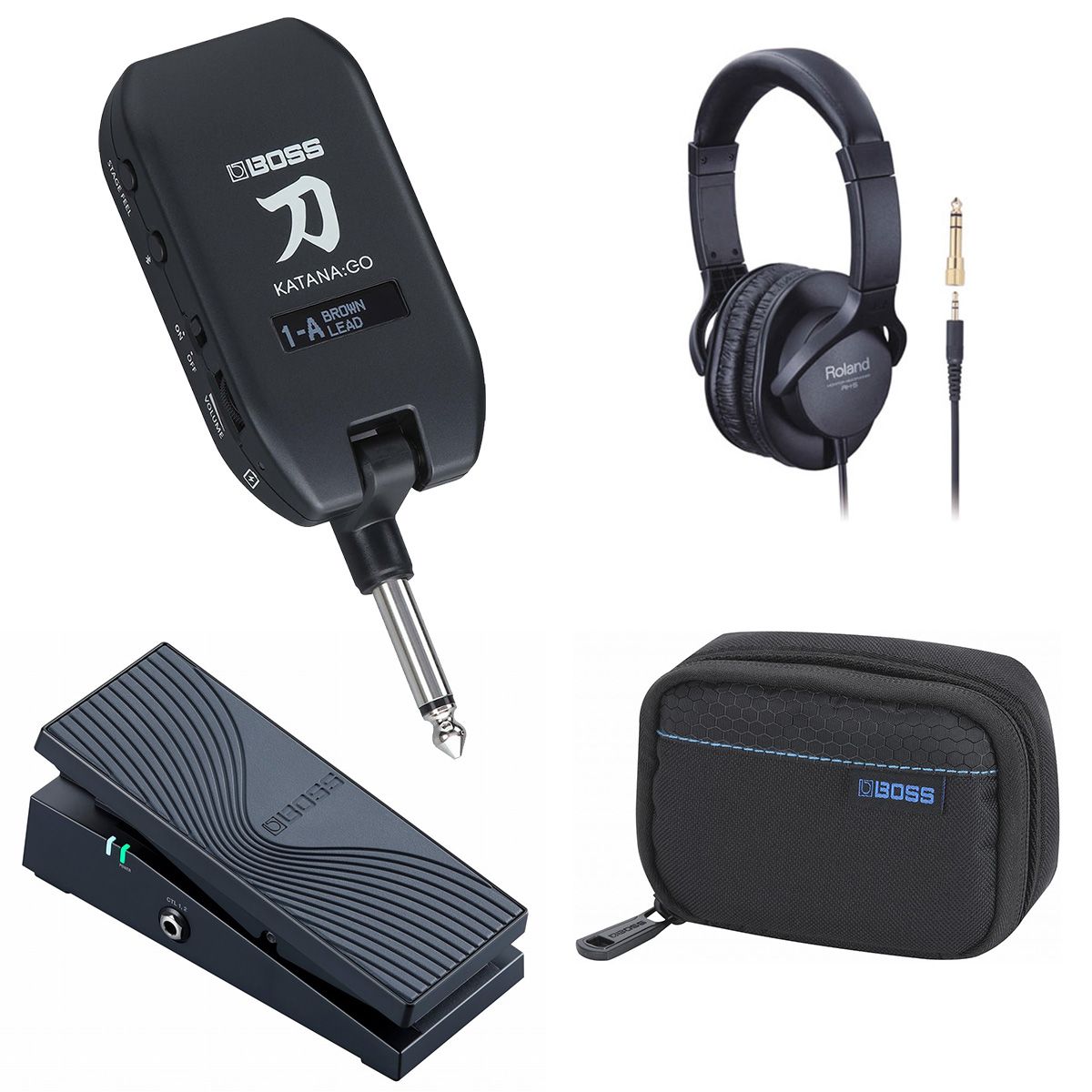 BOSS / KTN-GO2 KATANA:GO Personal Headphone Guitar Amplifier CB