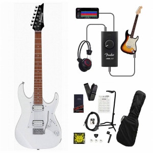 Ibanez / GRX20-WH White GIO Series アイバニーズ 入門用 海外限定