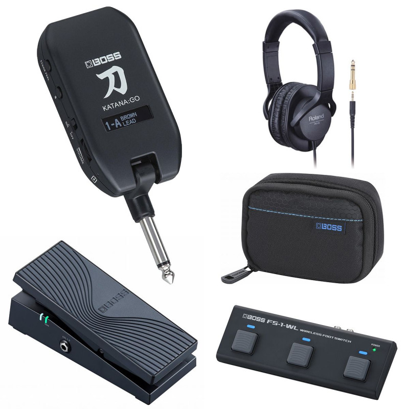 BOSS / KTN-GO2 KATANA:GO Personal Headphone Guitar Amplifier CB