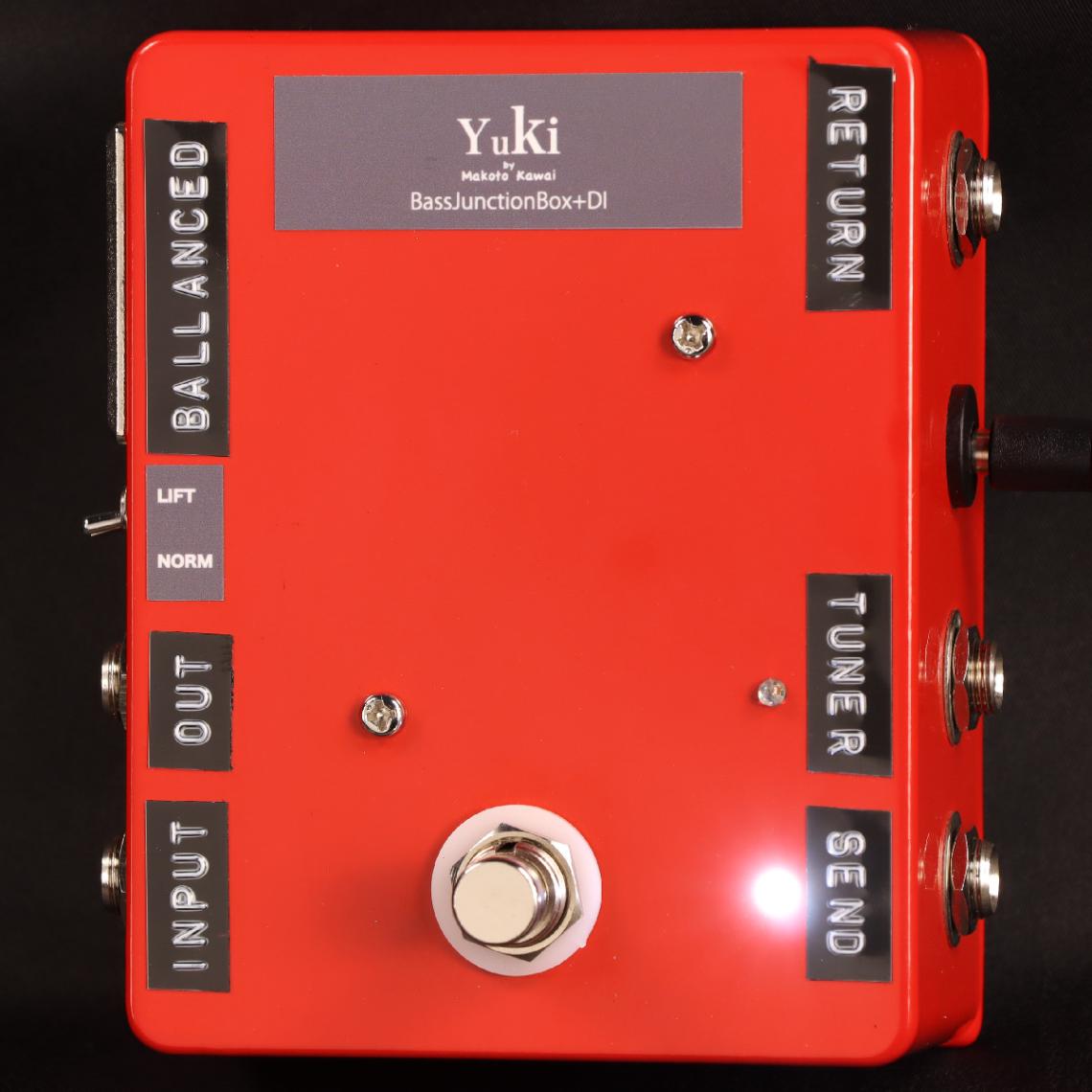 セール品》YUKI / HS-JB ［スイッチ搭載］ベース専用ジャンクション
