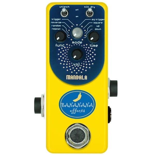 BANANANA effects バナナナエフェクツ / MANDALA GLITCH PEDAL