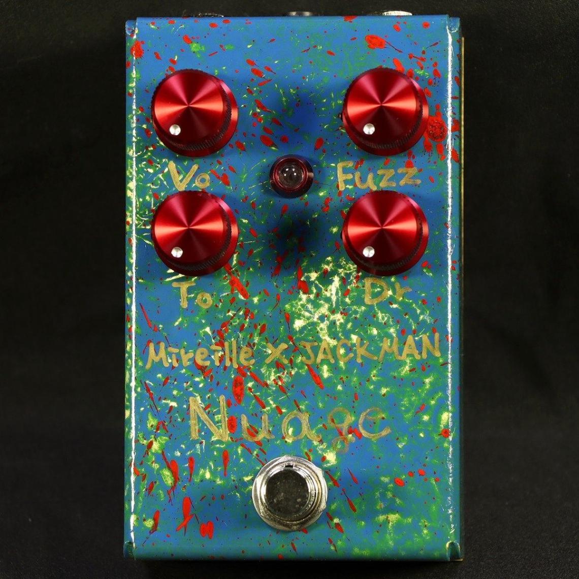 ★新品＆限定品★ ファズ HATA MIREILLE Nuage Mireille × JACKMAN / Nuage オリジナル塗装バージョン【台数限定