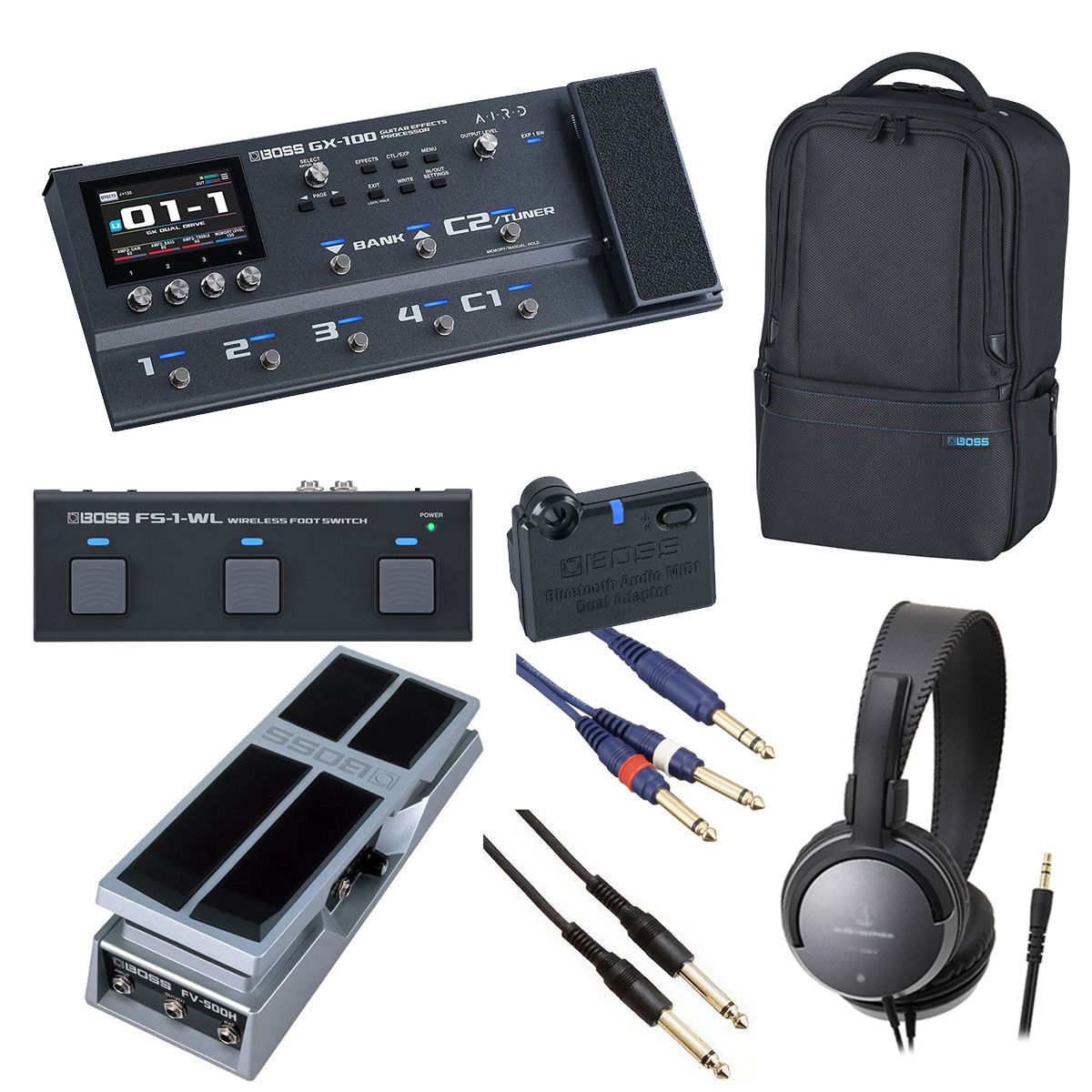 BOSS / GX-100 Guitar Effects Processor[オプションアイテム+BOSS製