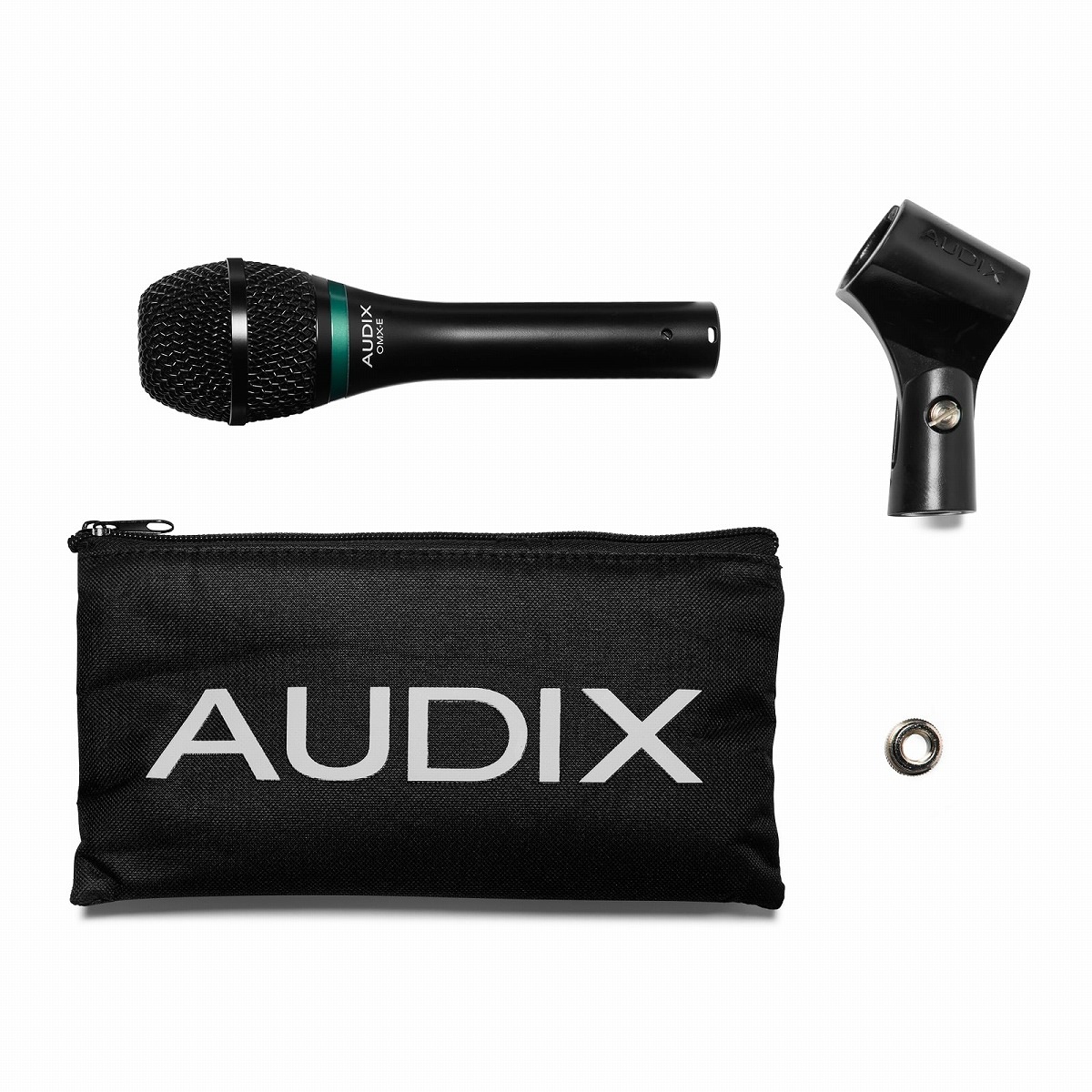 Audix オーディックス / OMX-E [豪華3点セット + 楽ラック(譜面台