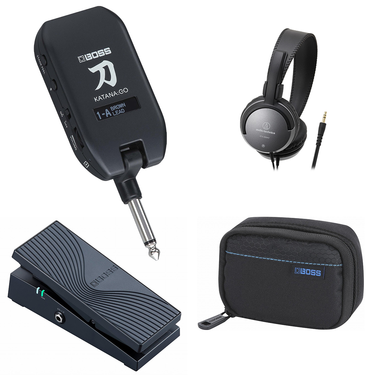 BOSS / KTN-GO2 KATANA:GO Personal Headphone Guitar Amplifier ボス