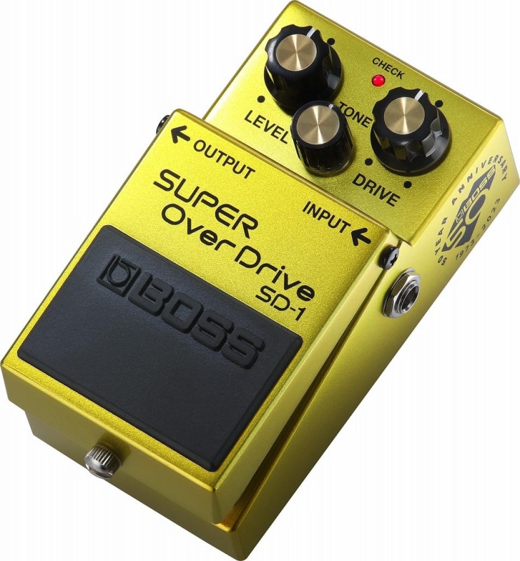 BOSS / SD-1-B50A SUPER OverDrive ボス オーバードライブ BOSS SD1 B50A 【限定台数】