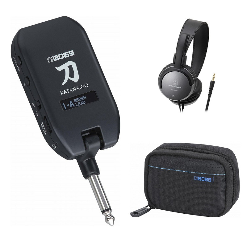 BOSS / KTN-GO2 KATANA:GO Personal Headphone Guitar Amplifier ボス