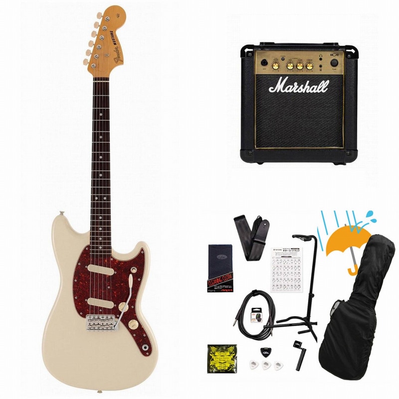 fender japan mustang カート仕様 社外ハードケース付き Fender Japan