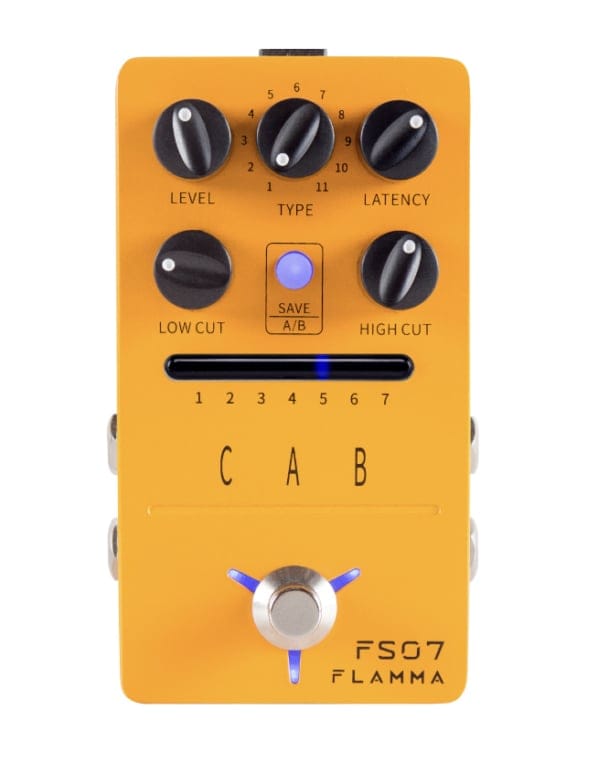 FLAMMA / FS07 CAB フランマ キャビネットシミュレーター | ギター