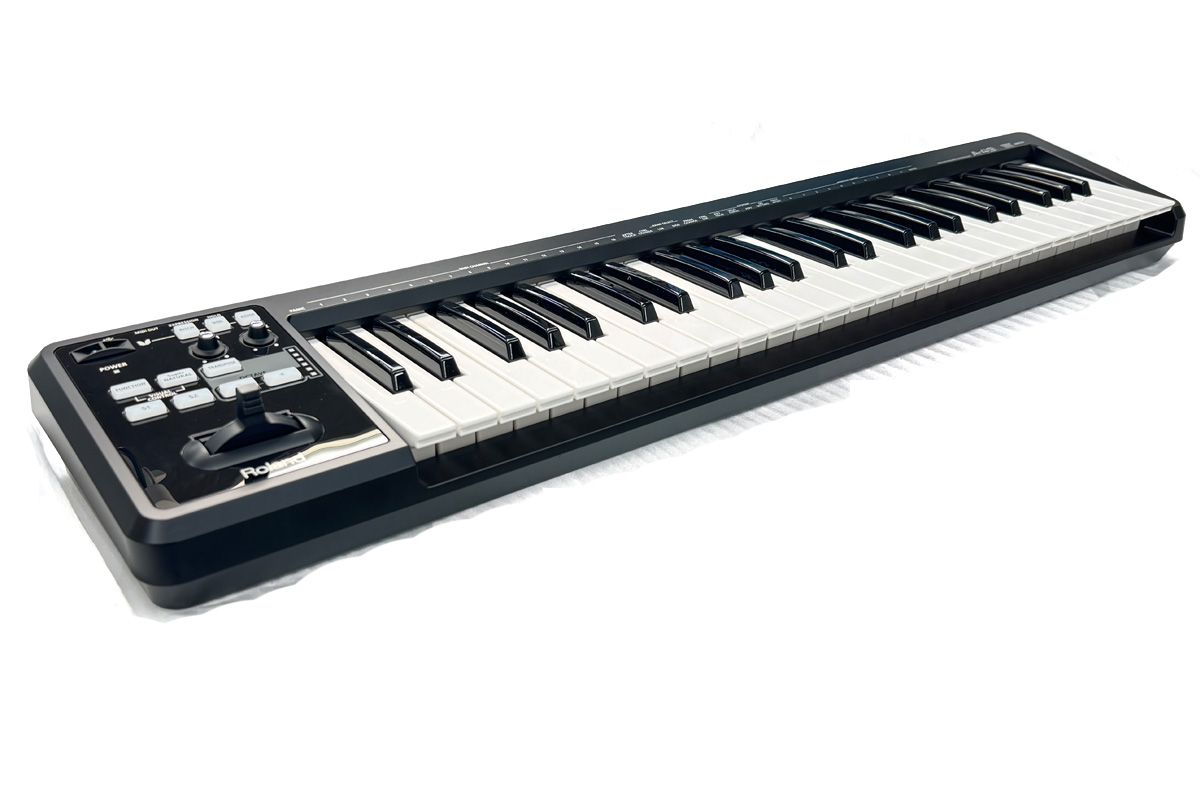 中古】Roland / A-49 BK 49鍵MIDIキーボード(A49)【デモ使用品特価