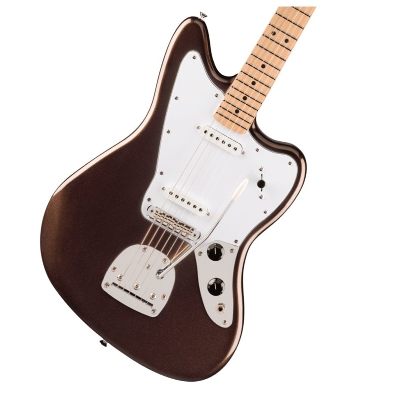 Squier by Fender / Affinity Series Jaguar Maple Fingerboard White