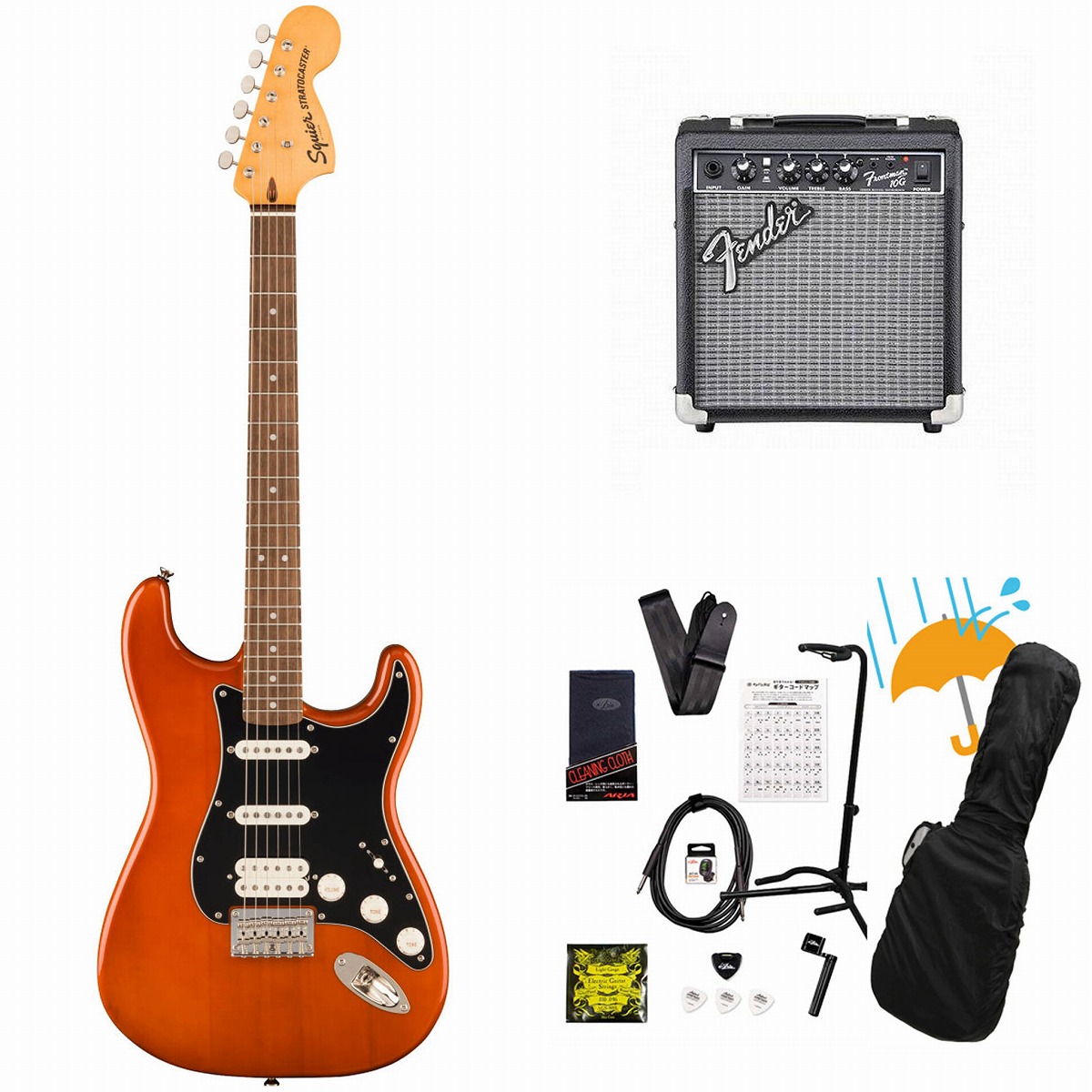 Squier by Fender / Classic Vibe '70s Stratocaster HT HSS Laurel