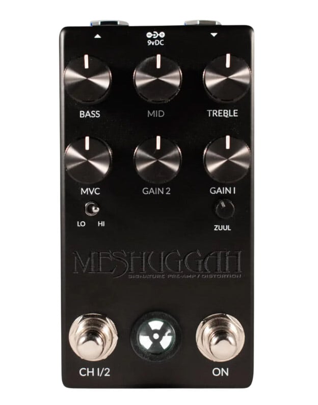 エフェクター　Fortin Meshuggah メシュガー　プリアンプ Fortin Amplification / Meshuggah DISTORTION/PRE-AMP プリアンプ