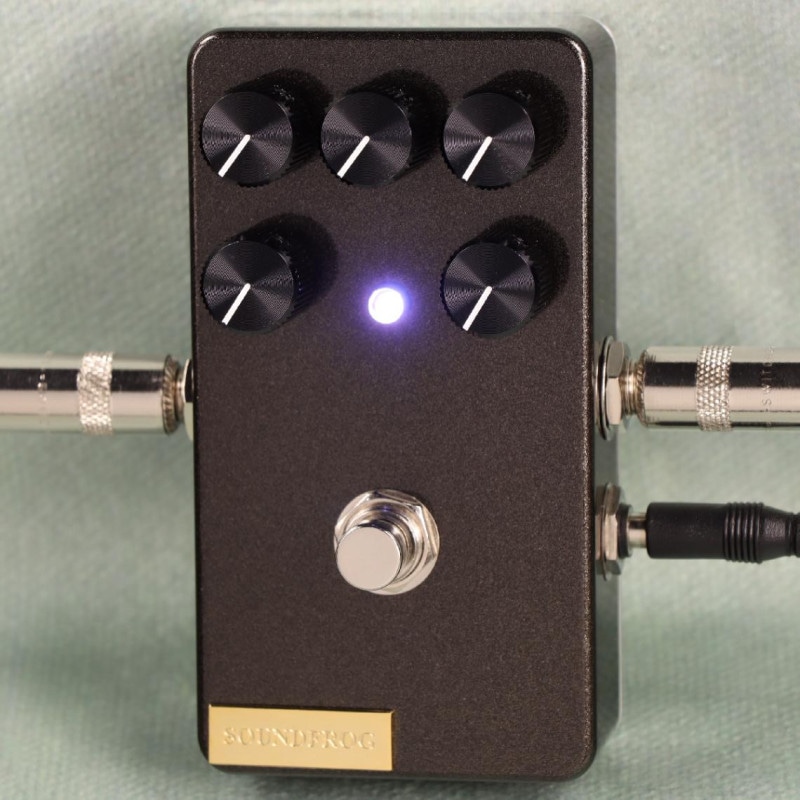 SOUND FROG / BerialS ベース用オーバードライブ 日本製 Made in Japan