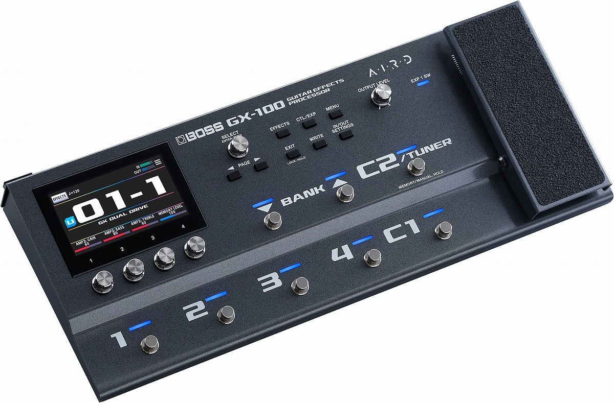 BOSS / GX-100 Guitar Effects Processor[オプションアイテム+BOSS純正