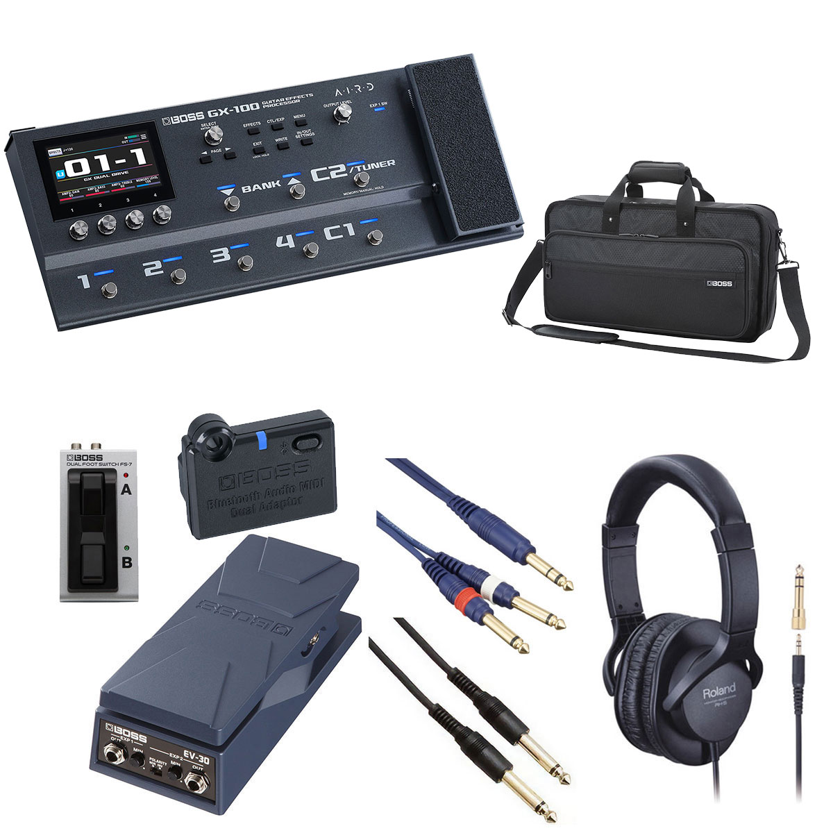 BOSS / GX-100 Guitar Effects Processor[オプションアイテム+BOSS純正