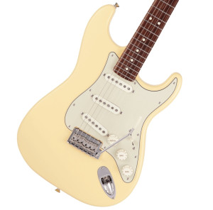 Fender / Made in Japan Junior Collection Stratocaster Rosewood FB Satin Vintage White[ショートスケール/スモールボディ] の商品ページ