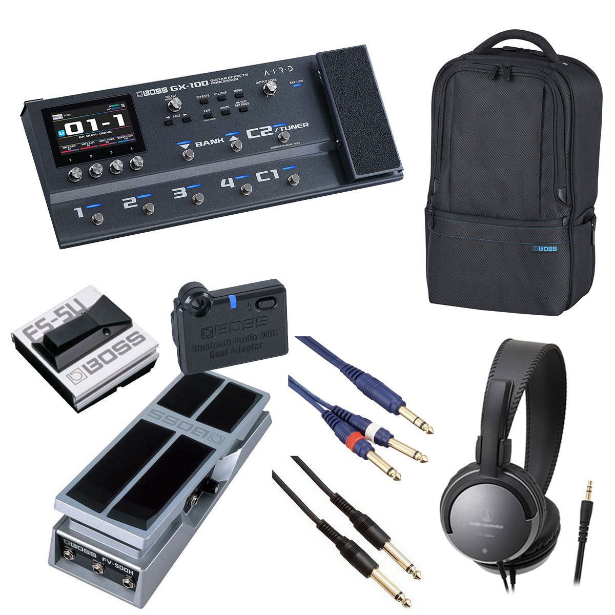 BOSS / GX-100 Guitar Effects Processor[オプションアイテム+BOSS製