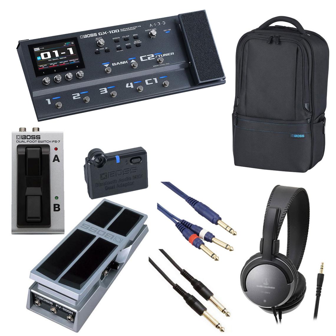 BOSS / GX-100 Guitar Effects Processor[オプションアイテム+BOSS製