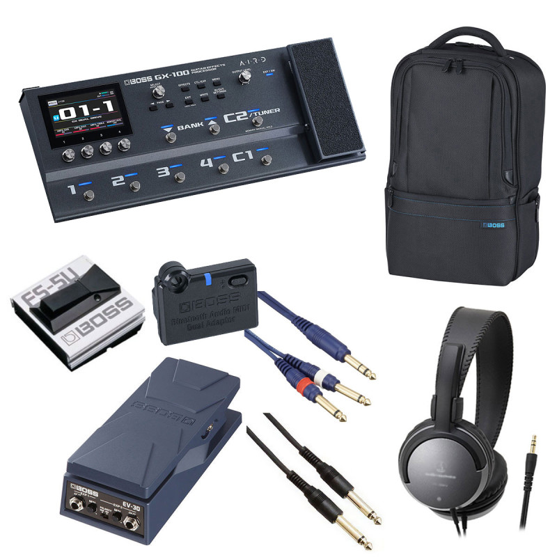 BOSS / GX-100 Guitar Effects Processor[オプションアイテム+BOSS製 