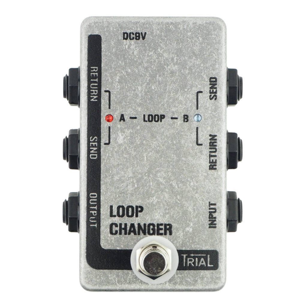 新製品】TRIAL / LOOP CHANGER シグナルセレクター トライアル 日本製