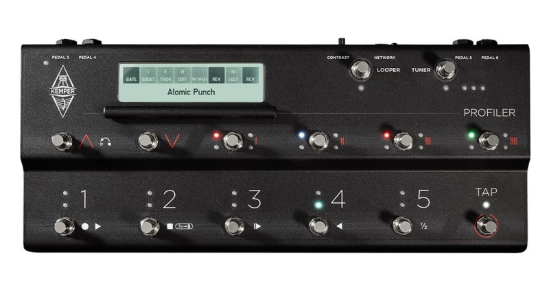 KEMPER PROFILER REMOTE ケンパー リモート スイッチャー Kemper Profiler Remote | zZounds