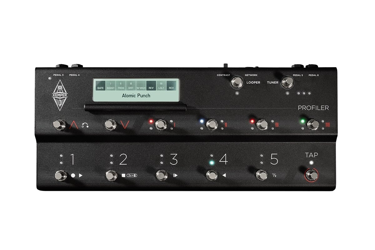 新製品】Kemper / PROFILER Remote MK2 ケンパー リモート 【国内正規