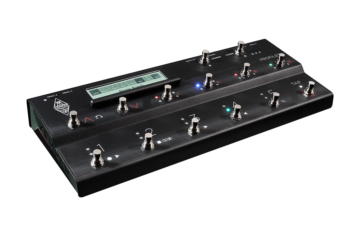 Kemper PROFILER Remote フットコントローラー 在庫有り》[PROFILER専用設計/究極のフットコントローラー] Kemper