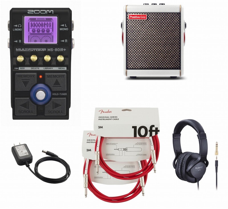 ZOOM / MS-80IR+ MultiStomp マルチエフェクター ズーム ストンプ