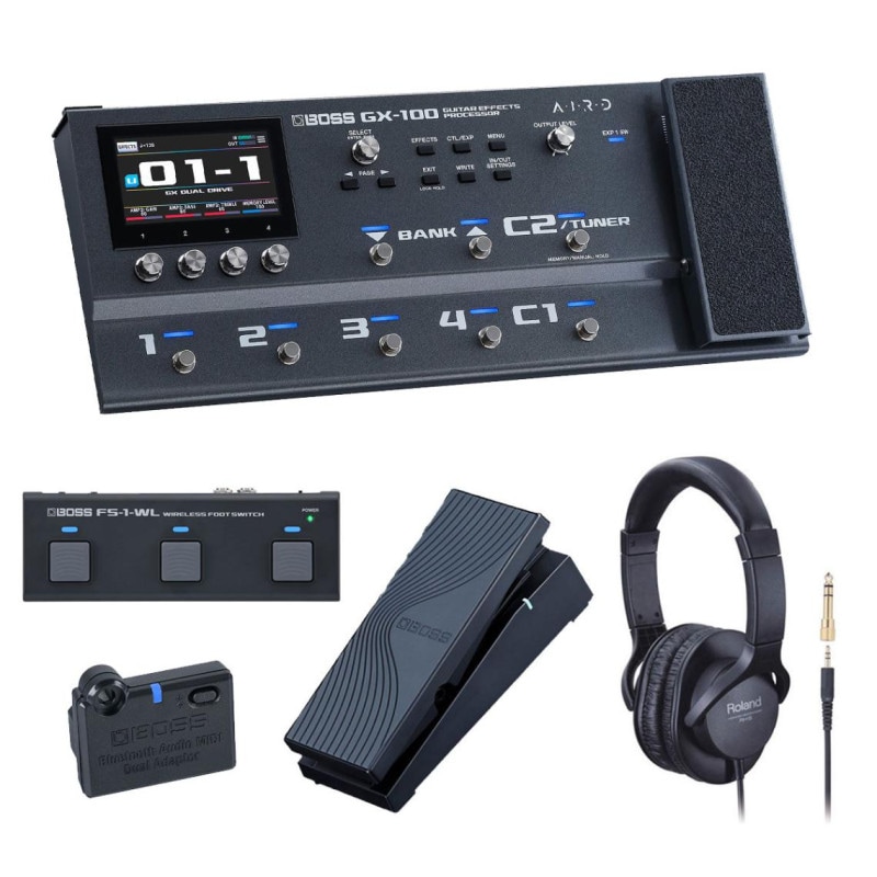 BOSS / GX-100 Guitar Effects Processor[オプションアイテム+BOSS純正