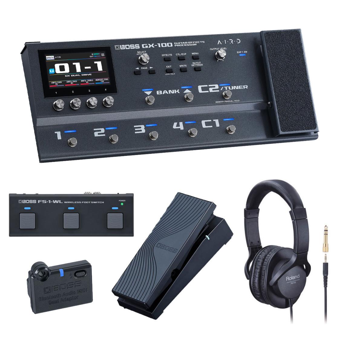 BOSS / GX-100 Guitar Effects Processor[オプションアイテム+BOSS純正