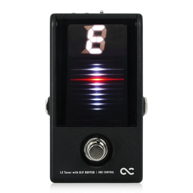 One Control / LX Tuner with BJF BUFFER ワンコントロール チューナー バッファー【長期在庫処分特価】