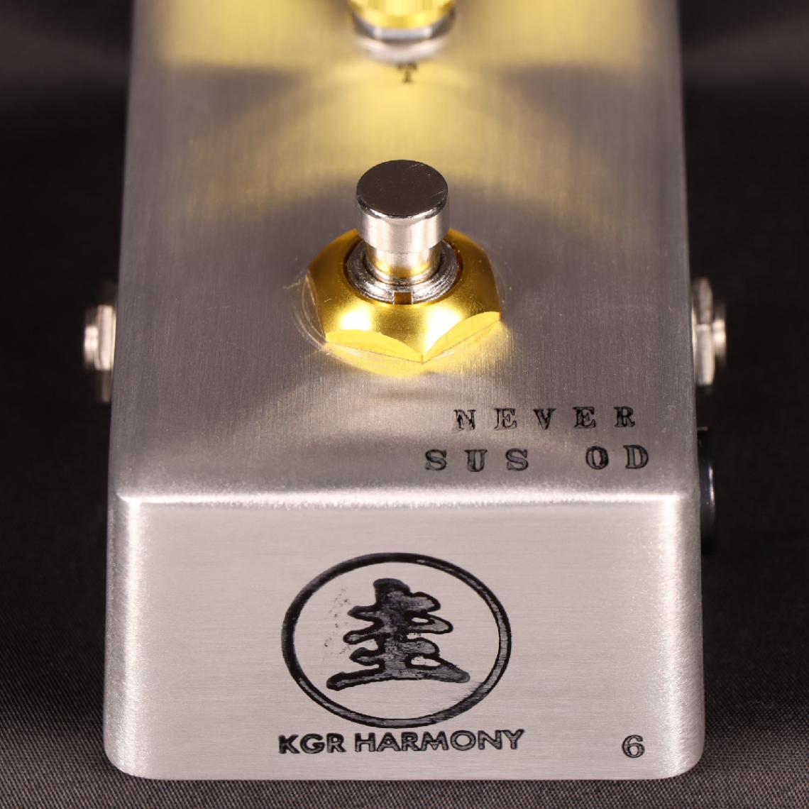 セール品》kgr harmony / Never Sus OD オーバードライブ ケージー